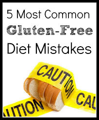 gluten-free mistakes