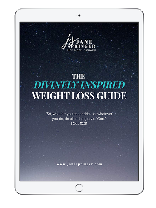 The Divinely Inspired Weight Loss Guide