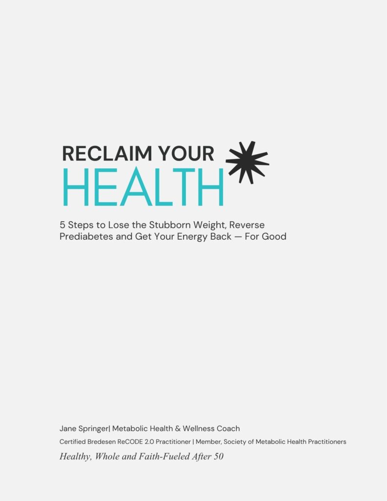 Reclaim Your Health